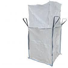 Straccio di polipropilene di EGP 1 tonnellata di 1.5 tonnellata 2 Ton 1000KG di Fibc PP 1500kg sfuso sacchetto di fibra grande sacchetti per semi di calce fertilizzante grano mais - Product Image 5
