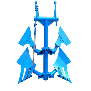 Petit monocylindre agricole à quatre roues motrices 130,135 barres manuelles de grille de miroir, changement latéral de courroie de charrue retourné à la main - Product Image 1