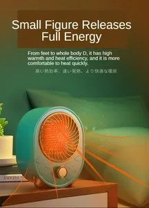 Hot Bán Năng Lượng Nhất Hiệu Quả Không Gian Nóng Xách Tay Máy Tính Để Bàn Điện Nóng Fan Mini Tiếng Ồn Thấp Hộ Gia Đình Không Gian Máy Sưởi - Product Image 3