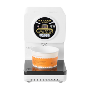 เครื่องทำราเมนอัตโนมัติ EZCOOK IH5600 - เตาแม่เหล็กไฟฟ้าที่ใช้กับเตาอินดักชั่นได้ พร้อมระบบควบคุมอุณหภูมิที่แม่นยำและทำความสะอาดง่าย - Product Image 3