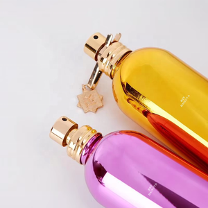 Lusso personalizzato 120ml 200 <span class=keywords><strong>ml</strong></span> <span class=keywords><strong>350</strong></span> <span class=keywords><strong>ml</strong></span> 400ml 500ml profumo UV sub-confezione deodorante spray cosmetici in alluminio flaconi con testina spray - Product Image 3