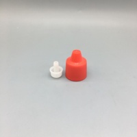 Bouteille de détergent liquide pour toilettes de 500 ml en plastique / Liquide vaisselle en plastique Emballage PE unique