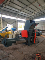 Nouveau broyeur et concasseur de plastique à double arbre JinPeng, haute efficacité, faible coût, 110V/220V/380V 30KW, garantie 1 an