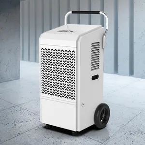 Mesin Penghilang Kelembaban Rumah Kaca 50l 220V Dehumidifier Udara 80 Pint untuk Ruang Merangkak Deshumicador De Zapatos