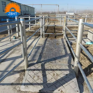 Portable Livestock <strong>Scale</strong> Heavy Duty Weighing Equipment Large Farms Cattle Slaughterhouse Cow Abattoir Processing Machine - Product Image 1
