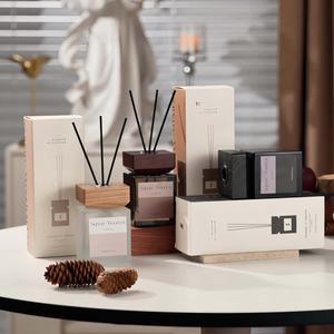 リードディフューザーセット200ml OEMラグジュアリーフレームレスエッセンシャルオイルセットリードディフューザーボットレット - Product Image 2