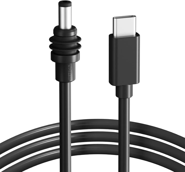 For Starlink Mini Power USB Type C Cable with DC Extension Cable Compatible with Starlink