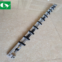 Pièces détachées pour machine d'impression offset, barre de préhension L:945MM 11 dents