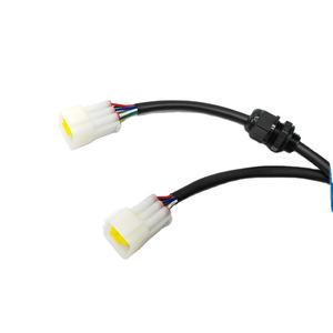 أسلاك توصيل لسيارات الطاقة الجديدة لمروحة التبريد وحساس درجة الحرارة DJ613-2-3A مع عزل من الشركة المصنعة الصينية - Product Image 4