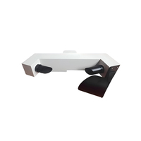 Capteur de visibilité RK300-10C, plage de mesure : 0-200 mm/h, résolution : 0,1 mm, identifie la pluie, la neige, la fumée, le brouillard fin et épais.