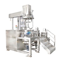 Machine de fabrication de dentifrice, émulsifiant sous vide, ligne de production de dentifrice, réservoir d'émulsification et d'homogénéisation sous vide pour dentifrice