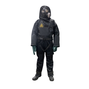 Combinaison de protection intégrale contre les radiations NBC : Équipement de sécurité chimique et biologique hermétique pour usage industriel - Product Image 5