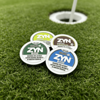 Nouveautés : Marqueur de balle de golf en métal plaqué, design original par sublimation, souvenir, nouveaux produits