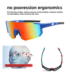 <span class=keywords><strong>2026</strong></span>年トレンドの調光サイクリンググラス 偏光MTBロードバイクサングラス - Product Image 4