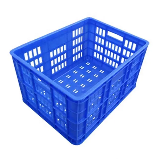 Mini plastic crates mesh crates plastic fish box