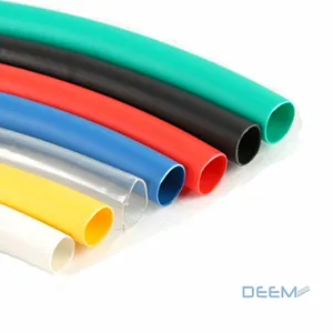 DEEM Colorful heat shrinkable busbar insulating tube heat shrink tube