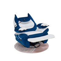 Fauteuil de relaxation en tissu pour chatons corpulents, avec commande vocale, pour home cinéma et salon, avec support de téléphone portable