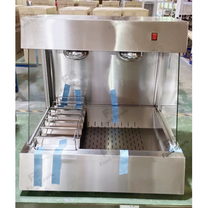 Station de chauffage électrique polyvalente pour frites à prix spécial d'usine, mini réchauffeur d'affichage de copeaux en acier inoxydable pour les magasins d'alimentation - Product Image 1