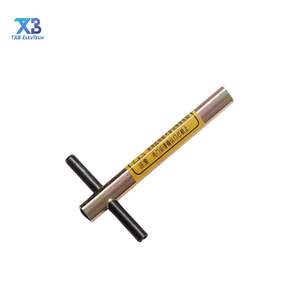 <span class=keywords><strong>Clé</strong></span> triangulaire pour <span class=keywords><strong>ascenseur</strong></span>, <span class=keywords><strong>clé</strong></span> de porte allongée, <span class=keywords><strong>clé</strong></span> de verrouillage triangulaire pour porte de palier, compatible avec les ascenseurs Hitachi, Thyss*nKrupp, <span class=keywords><strong>Otis</strong></span> - Product Image 1