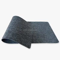 Tapis de bureau multifonctionnel imperméable en feutre, taille personnalisée, tapis d'ordinateur, tapis de bureau