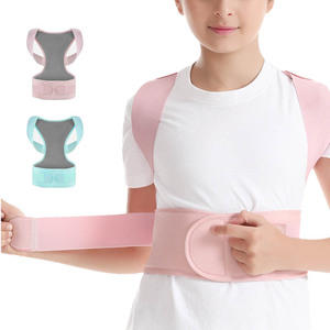 Redresse-<span class=keywords><strong>dos</strong></span> respirant pour enfants avec rotation à 360° °   Enveloppement pour le soutien de la colonne vertébrale et l'amélioration de la posture - Product Image 2