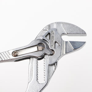 Pince à pompe à eau réglable style Kenny Parker, 2 pouces, en acier au chrome-vanadium, à mâchoires dentelées, qualité industrielle, à extrémité unique - Product Image 4