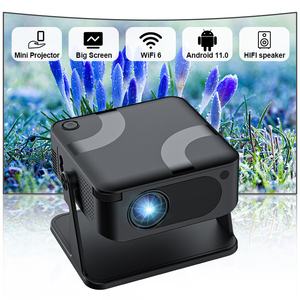 XNANO Projektor-Zubehör Benutzerdefiniertes Logo-Design Verpackung 4K HD Projektor Smart Home Projektor - Product Image 2
