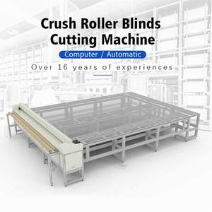 नया उत्पाद 2023 रोलर अंधा ज़ेबरा रंगों कपड़े एयर क्रश कटिंग मशीन - Product Image 6