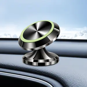 360 Degree Rotation Sturdy Magnetic Car phone Mount Car Dashboard Cellphone For Universal Car