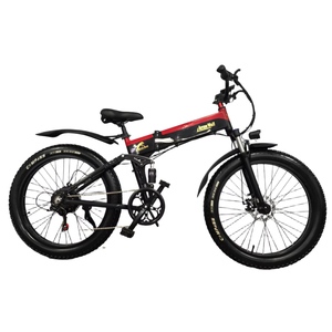 26*4 Snow Tires Aluminum Alloy Body 48V 10Ah Lithium Battery Brushless Motor 250W Waterproof <b>Electric</b> Urban Sport Mountain Bike - Product Image 5