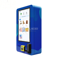 Distributeur automatique intelligent en métal mural 24h/24, type tabac