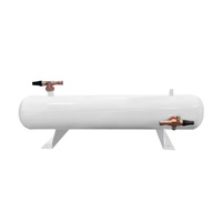 Récepteur liquide 15 litres Shell et tube Échangeur de chaleur Réfrigération et pièce d'échange thermique