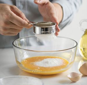 Mini passoire de cuisine en acier inoxydable 304 pour sucre en poudre, farine, café et pâtes – Indispensable pour la maison - Product Image 4