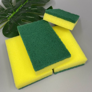 Kitchen Sponge Scrubber Scouring Pad for Dishes Reusable Cleaning <b>Scrub</b> Sponge Soft Dish <b>Brush</b> Pad for Household Cleaning - Product Image 3