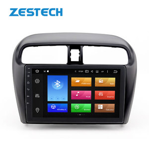 Zestech เครื่องเล่นดีวีดี UIS8581ระบบ<span class=keywords><strong>แอ</strong></span>นดรอยด์8คอร์128GB 8 + GB สำหรับ Mitsubishi Mirage attrage 2012-2018 DSP autoradio การควบคุมด้วยเสียง4G - Product Image 3