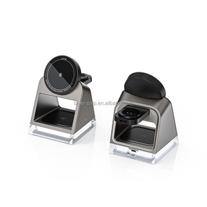 Best Dock Night Stand 15W Estación plegable 3 en 1 Imán <span class=keywords><strong>Cargador</strong></span> <span class=keywords><strong>de</strong></span> teléfono móvil inteligente inalámbrico <span class=keywords><strong>con</strong></span> luz Carga inalámbrica rápida - Product Image 5