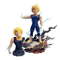 Figura de Acción de PVC de Anime, Versión Coleccionista Studio 2026, Nueva Versión Demonizada de Majin Super Saiyan, Modelo Decorativo