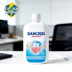 Enjuague Bucal Sanossi 500ML para el Microbioma Oral Avanzado, Elimina Bacterias Nocivas, Equilibra <span class=keywords><strong>la</strong></span> <span class=keywords><strong>Flora</strong></span> para <span class=keywords><strong>la</strong></span> Salud de las Encías - Product Image 1