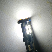 Pièces et accessoires automobiles, éclairage automobile, ampoule LED de voiture T10 3030 12SMD 12 LED compatible Canbus, remplacement/mise à niveau d'ampoule automobile