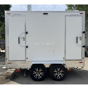 Baño Móvil de Lujo 2025, Baño Portátil Público con Energía Solar, Remolque con Inodoro en Venta - Product Image 5