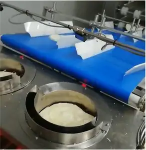 Linea di produzione tortilla mquina burrito originale di fabbrica linea di produzione automatica di tortillas