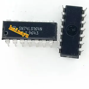 DIP14-pin HD74LS164P SN74LS164Nに直接挿入された単一のクイックデリバリー電子部品シリアルシフトレジスター付き