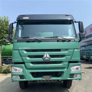 Howo 6x4 Large Vacuum <b>Pump</b> Tank 20CBM Slurry Sludge Sewer Sewage <b>Suction</b> Truck for Sale - Product Image 2