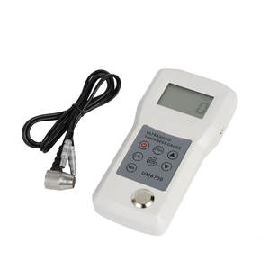 <span class=keywords><strong>UM6700</strong></span> misuratore di spessore ad ultrasuoni acciaio, ghisa, ottone, zinco, vetro di quarzo, polietilene, PVC materiali ben conduttivi - Product Image 1