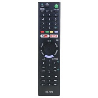 Télécommande IR de remplacement RM-L1370 RM-L1351 RM-L1675 RM-L1690 pour téléviseurs intelligents Sony