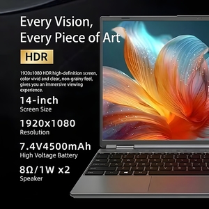 Monitor Portátil OEM Personalizado de 14 Pulgadas, Estilo <span class=keywords><strong>Laptop</strong></span>, con Batería de 5000mAh, Teclado, Touchpad y Hub para Smartphone y PC - Product Image 5