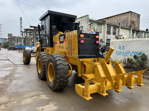 เครื่องจักรใช้เกรดมอเตอร์140H ของแมว140กรัมผลิตจากญี่ปุ่นที่เชื่อถือได้สำหรับการคัดเกรดเหมืองก่อสร้างทางถนนพร้อมใช้งานมือสอง140K - Product Image 2