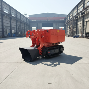 Cargador Neumático de <span class=keywords><strong>Roca</strong></span> para Minería en Espacios Reducidos con Pala Tipo Neumático para Túneles Estrechos - Product Image 1