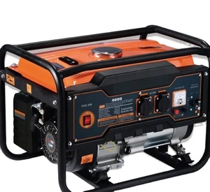 เครื่องกำเนิดไฟฟ้าเบนซินแบบพกพา 10KW 12KW สตาร์ทแบบสามเฟส สำหรับการตั้งแคมป์และใช้ในบ้าน - Product Image 1