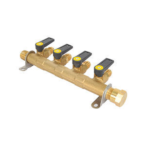 Colector <span class=keywords><strong>de</strong></span> Separación <span class=keywords><strong>de</strong></span> Agua <span class=keywords><strong>de</strong></span> Latón <span class=keywords><strong>de</strong></span> <span class=keywords><strong>4</strong></span> Vías - Product Image 4